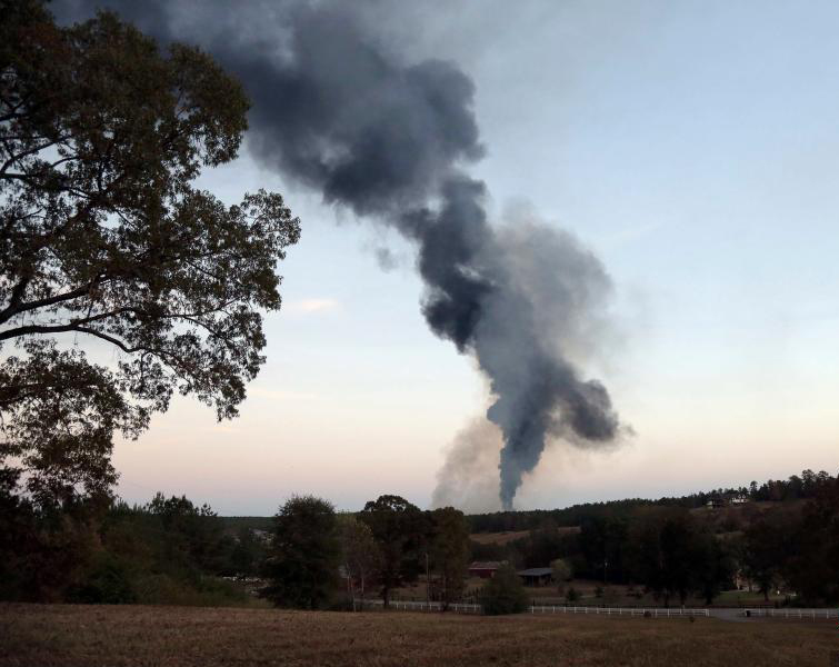 美亞拉巴馬州天然氣管爆炸七傷