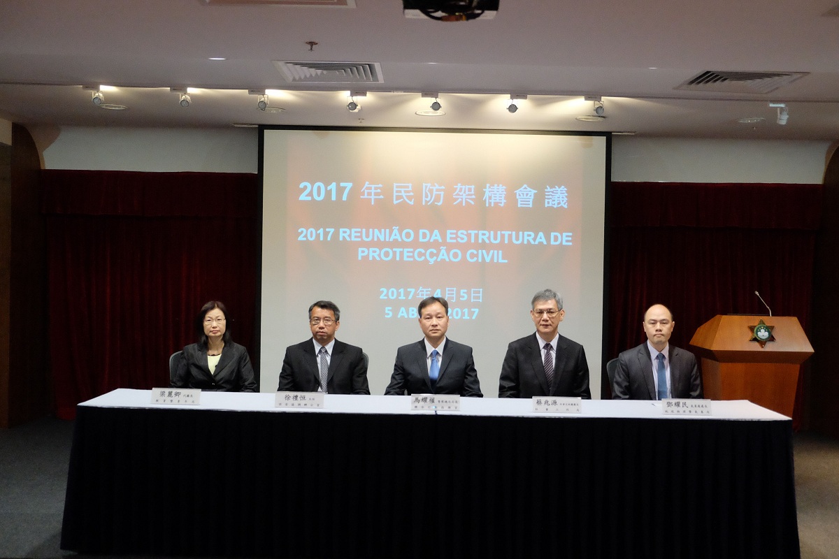 料本澳今年將有五至七個颱風