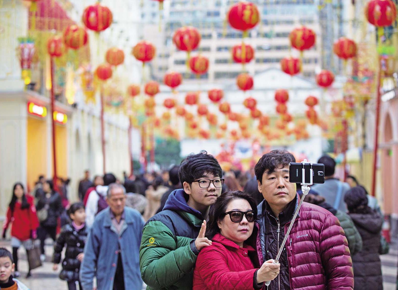 全年酒店平均入住率80.5%