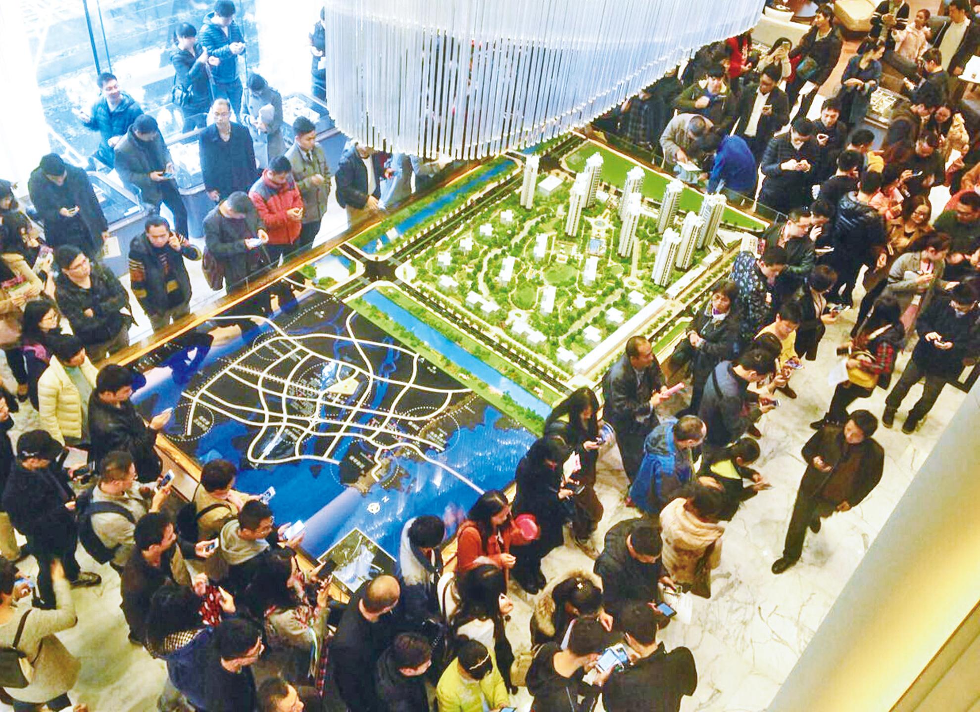 年後一周計首次跌破1,000套