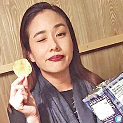 古惑仔拍片祝賀林嘉欣