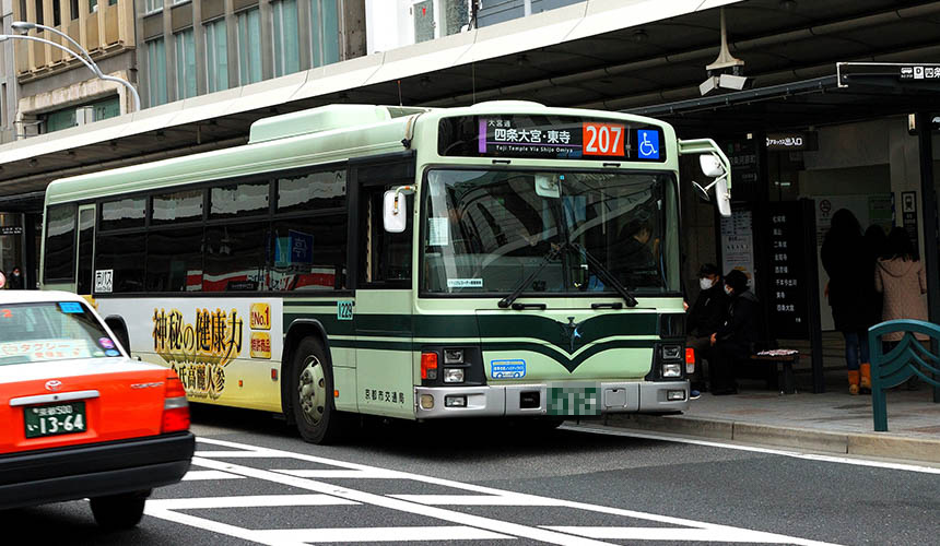 京都巴士「一日券」明年加價