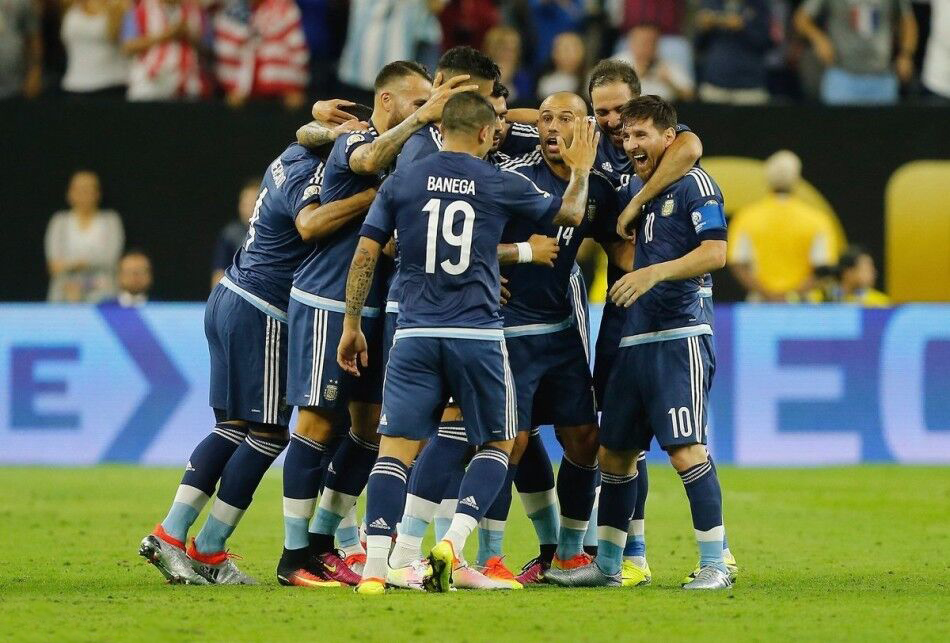 阿根廷晉美洲盃決賽