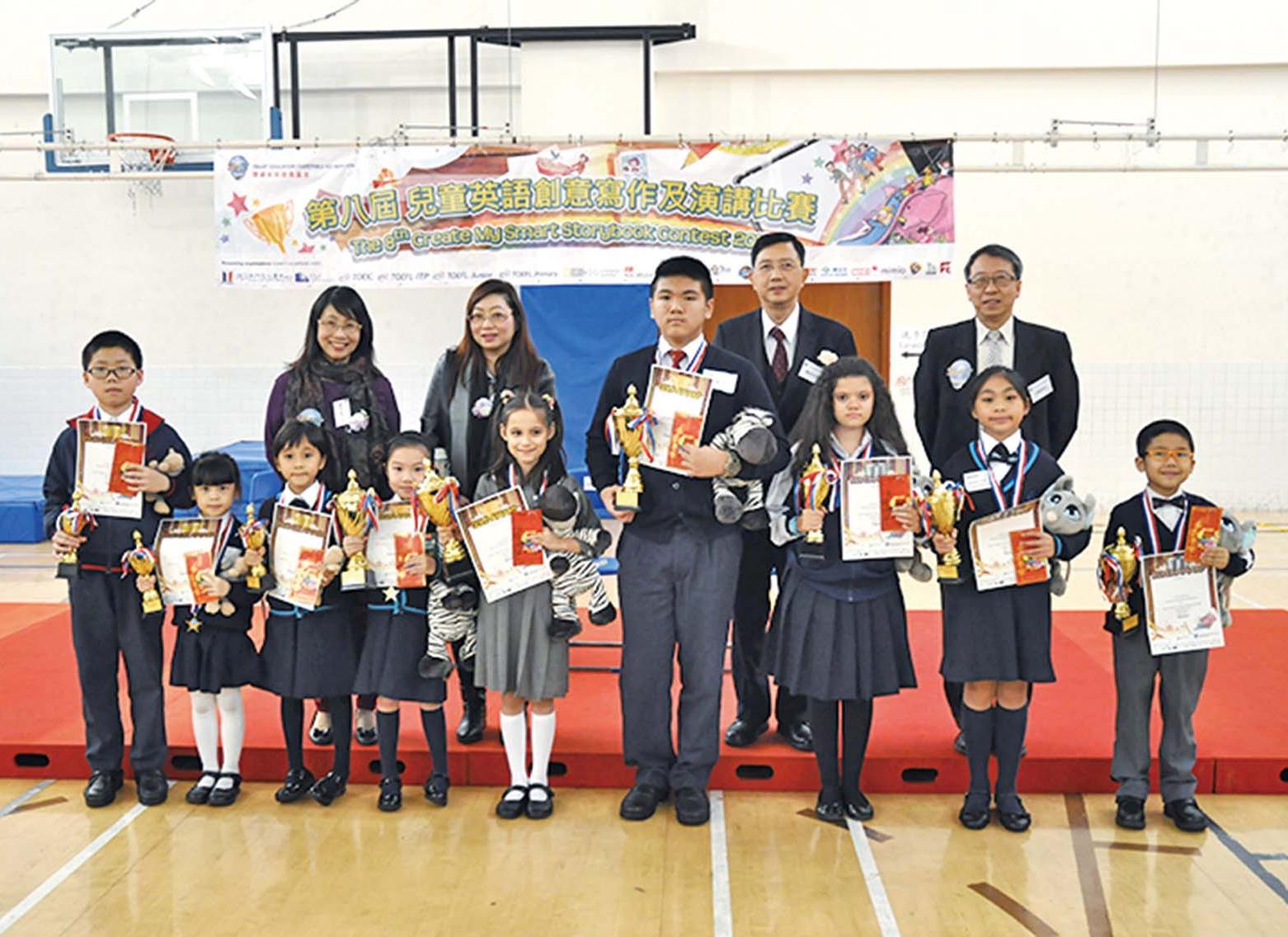 兒童英語創意寫作