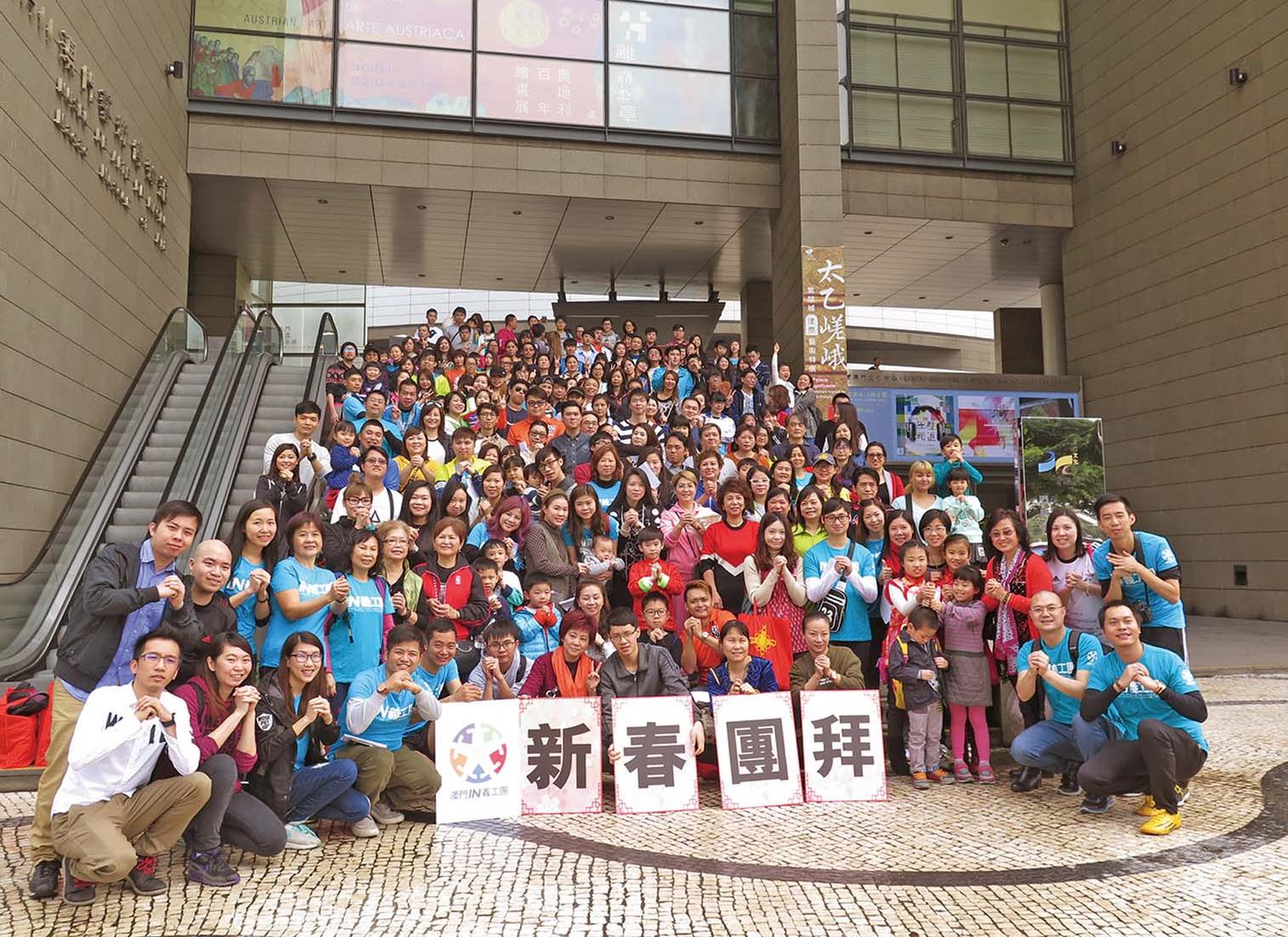 探訪獨居長者及低收入家庭