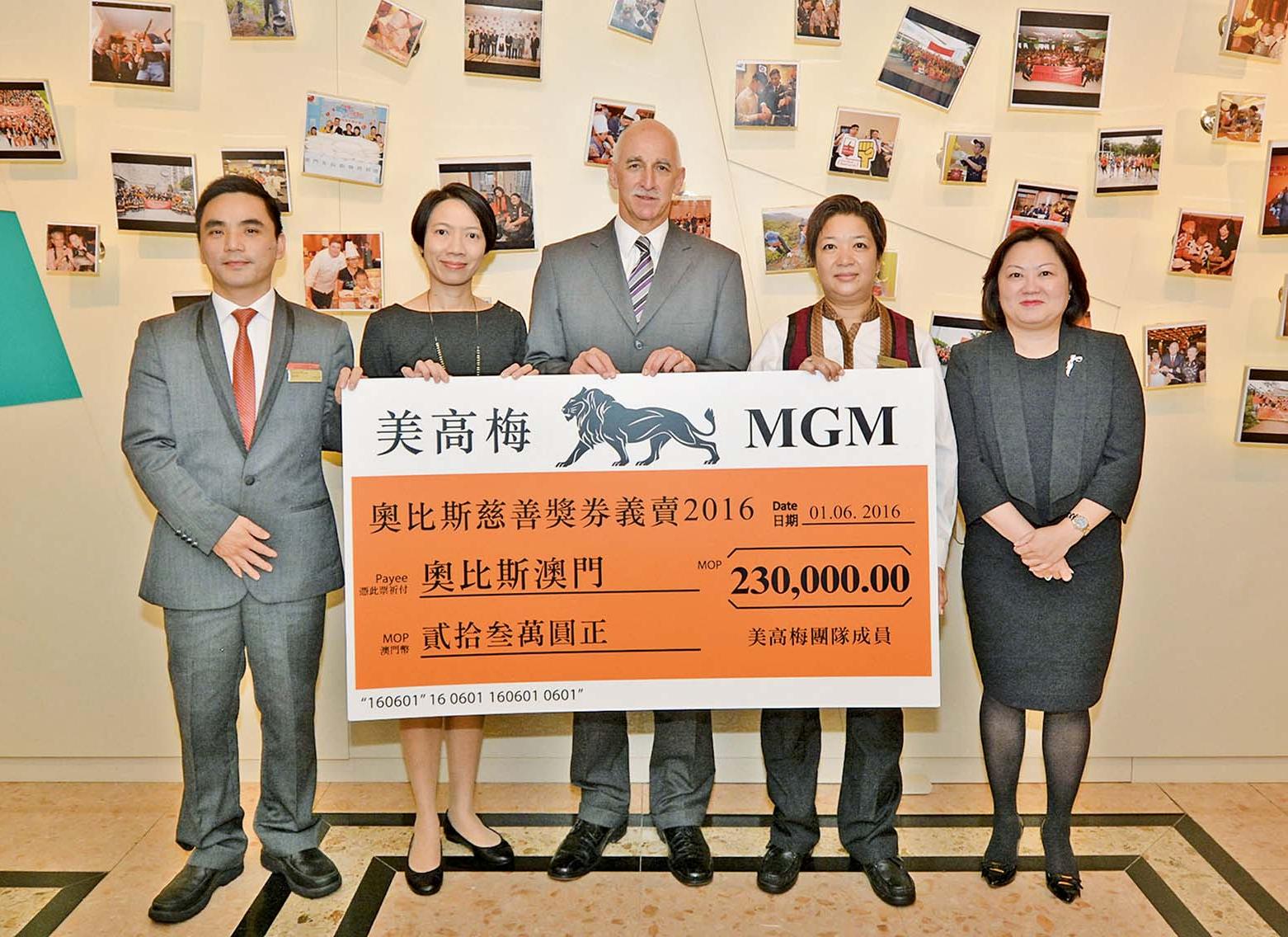 慈善獎券義賣籌款