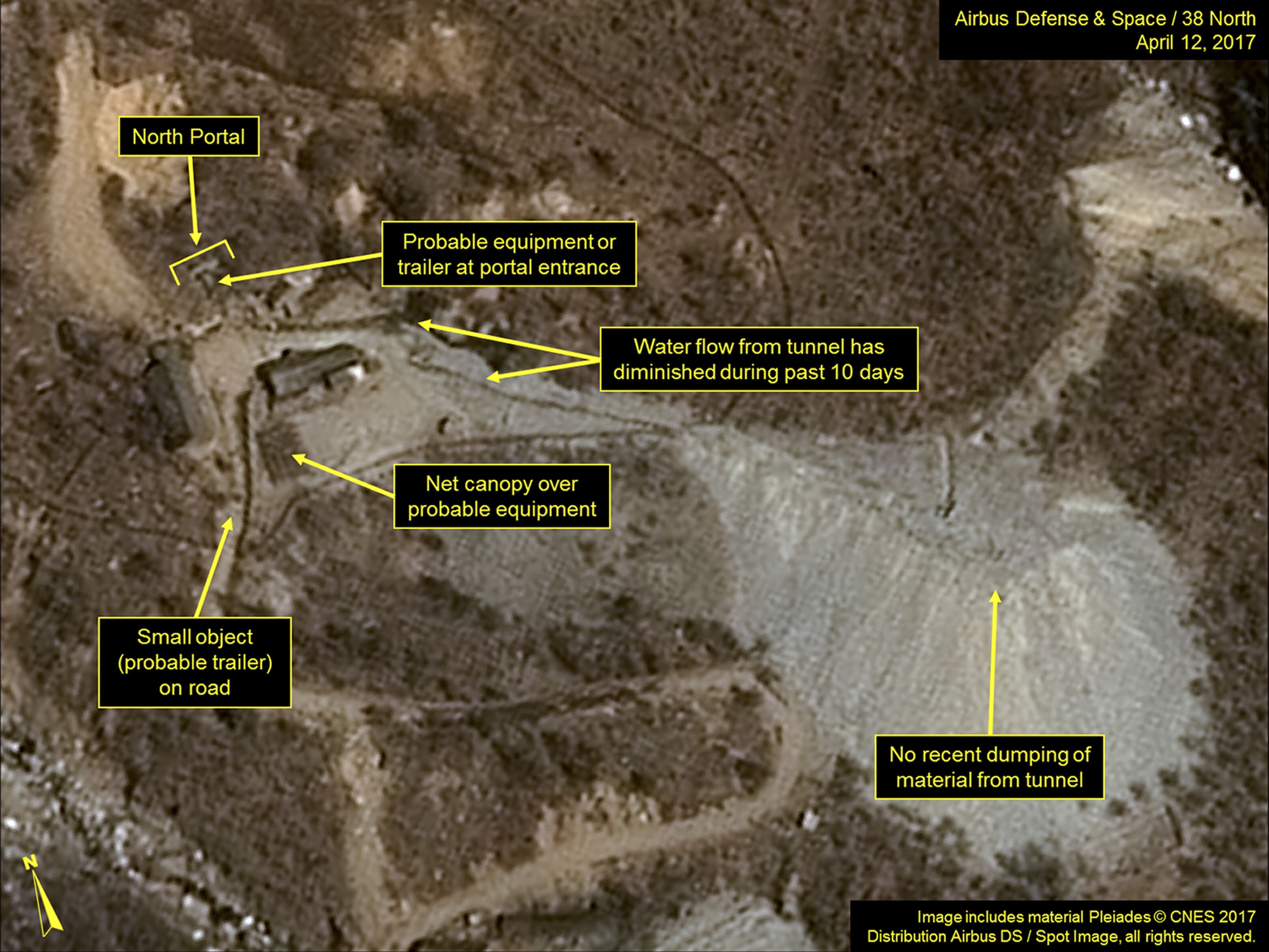 朝鮮：隨時準備第六次核試