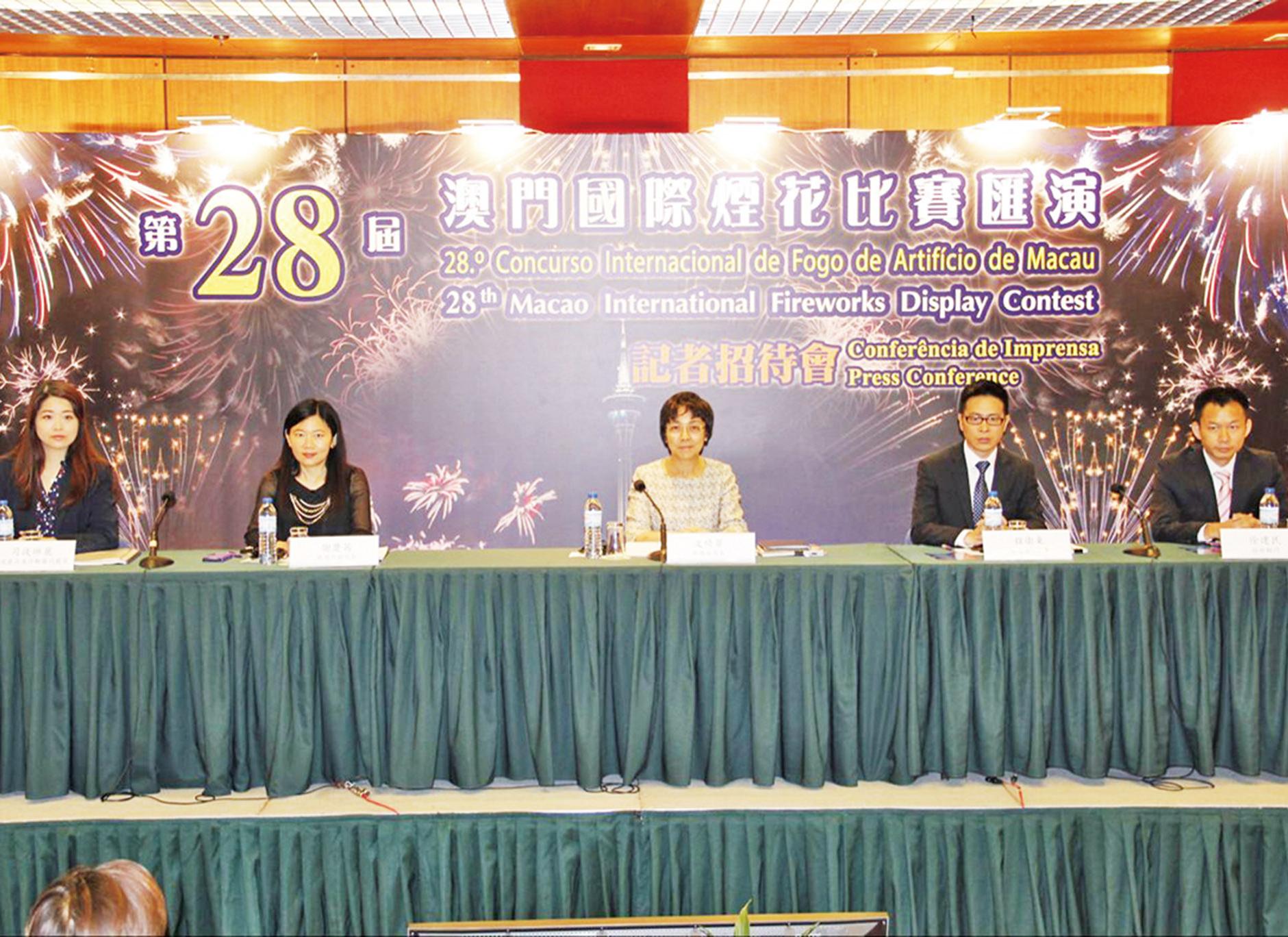 十支隊伍五個主題夜空比劃