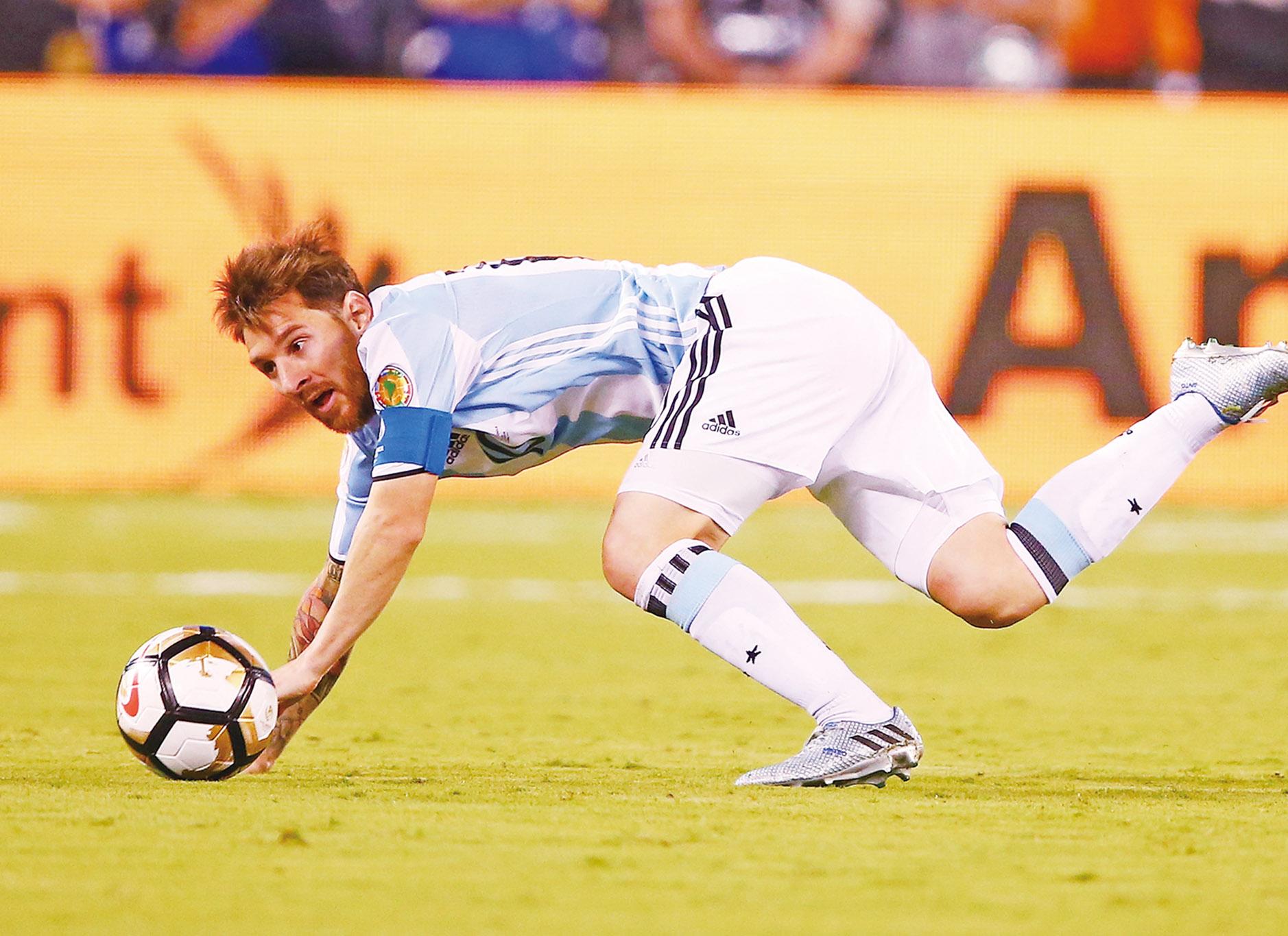 美斯再為阿根廷效勞