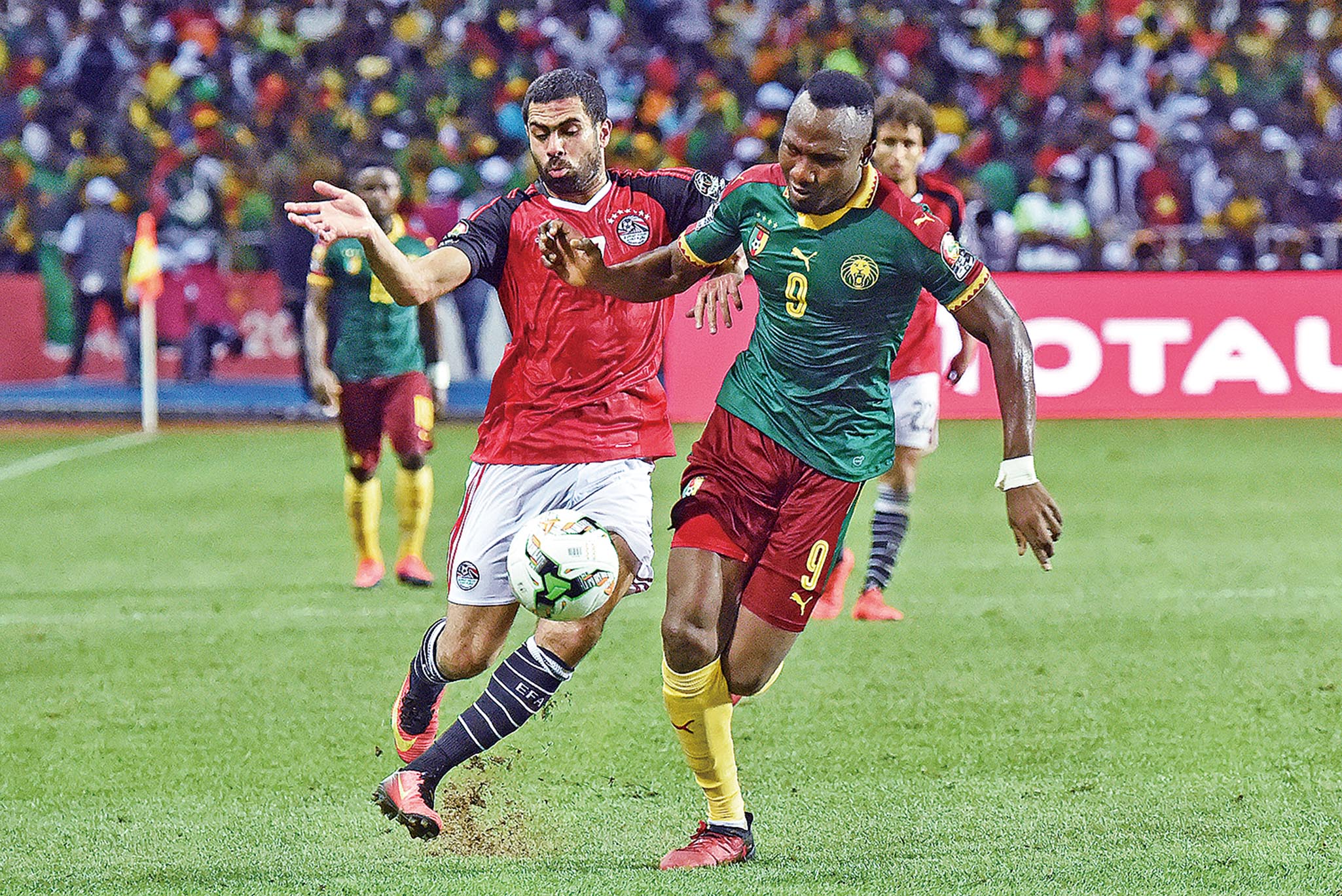 喀麥隆非洲國家盃稱王