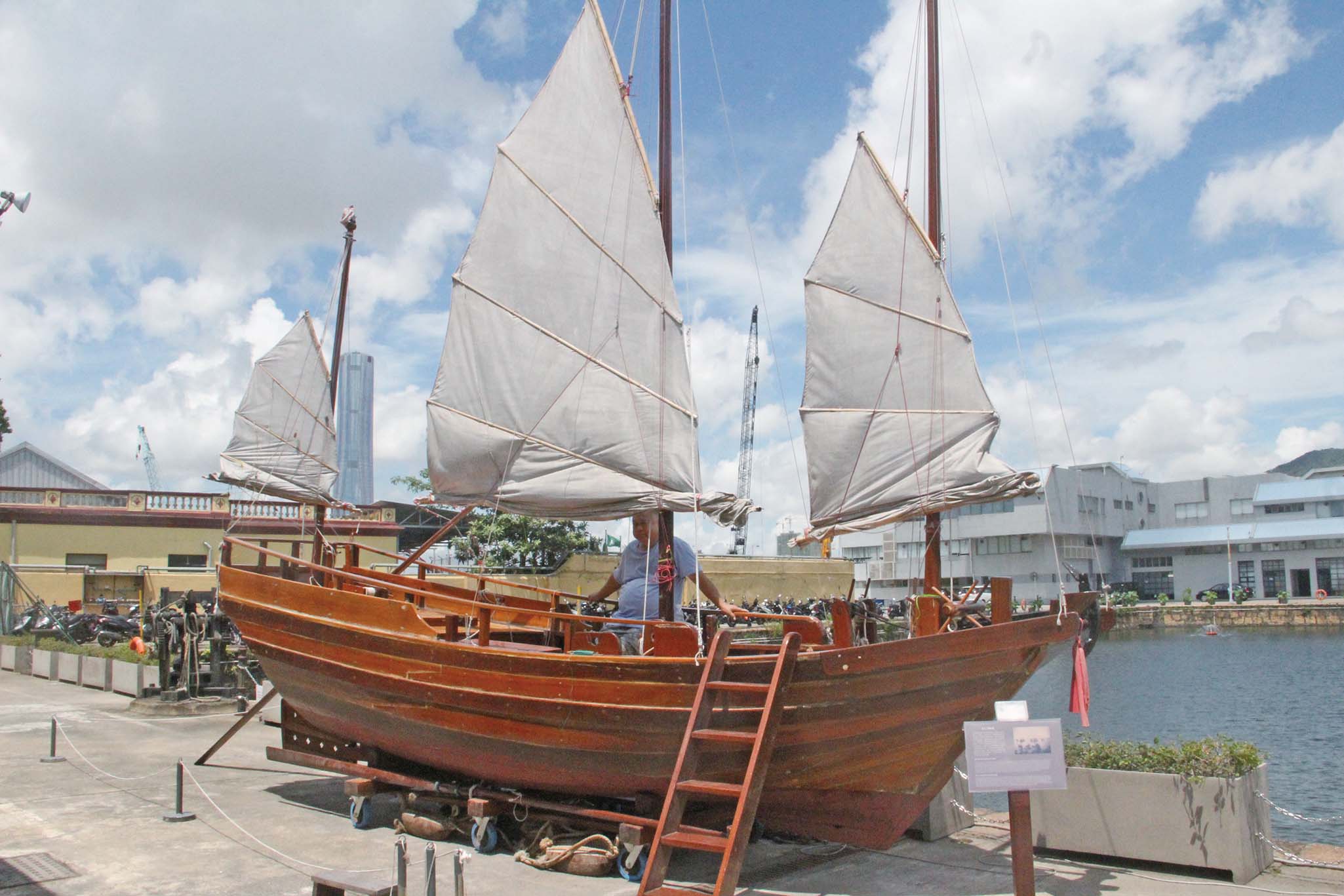 團體冀傳承傳統帆船文化