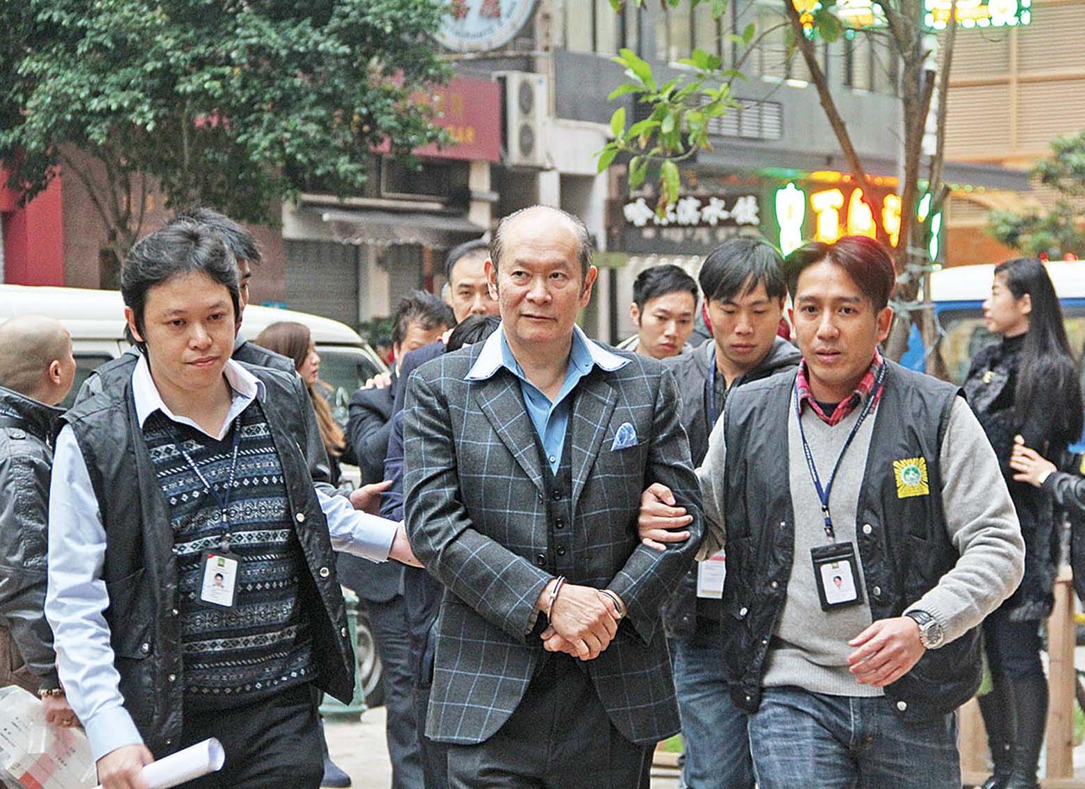 何猷倫曾出手挽酒店形象