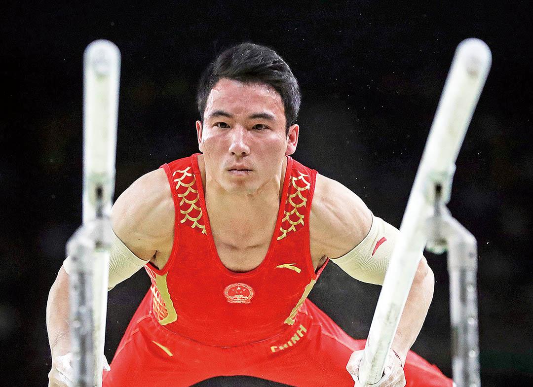 鄧書弟挑戰內村