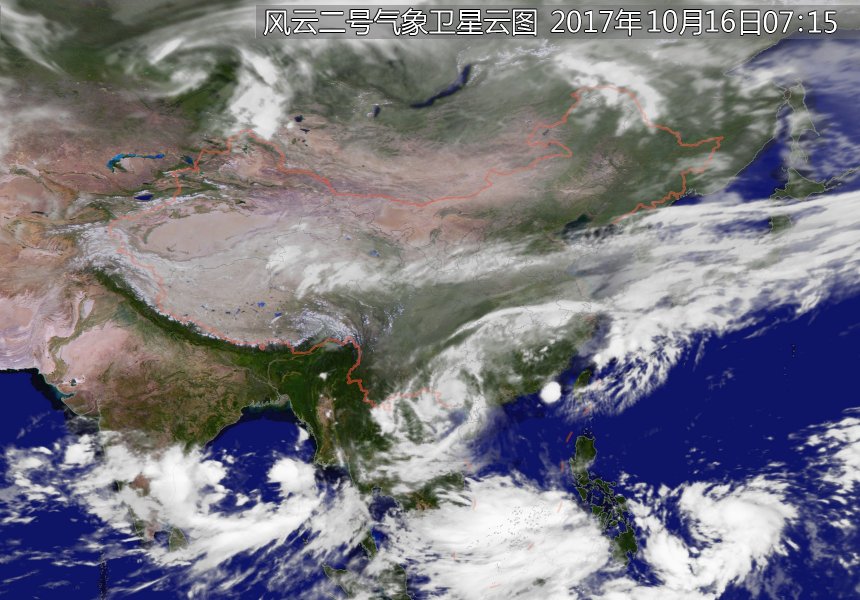 廣東沿海等地有大風暴雨