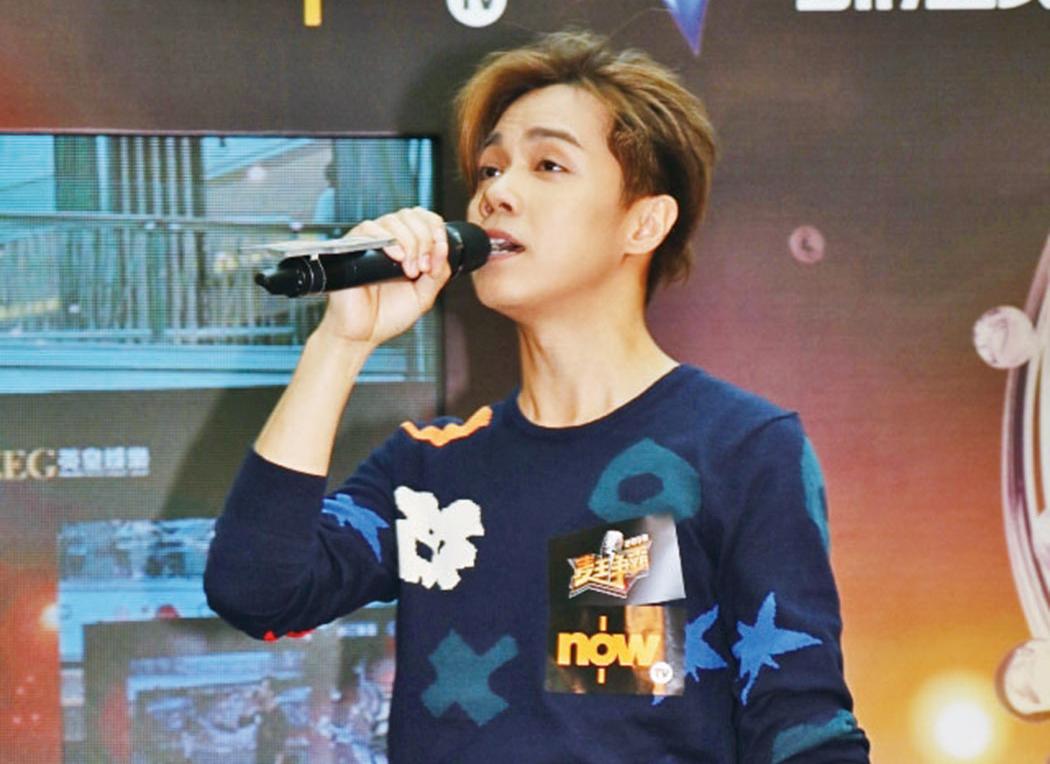 出戰內地歌唱比賽