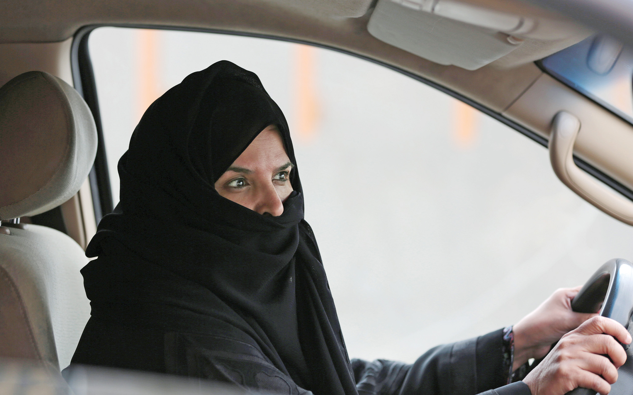 沙特允女性駕車