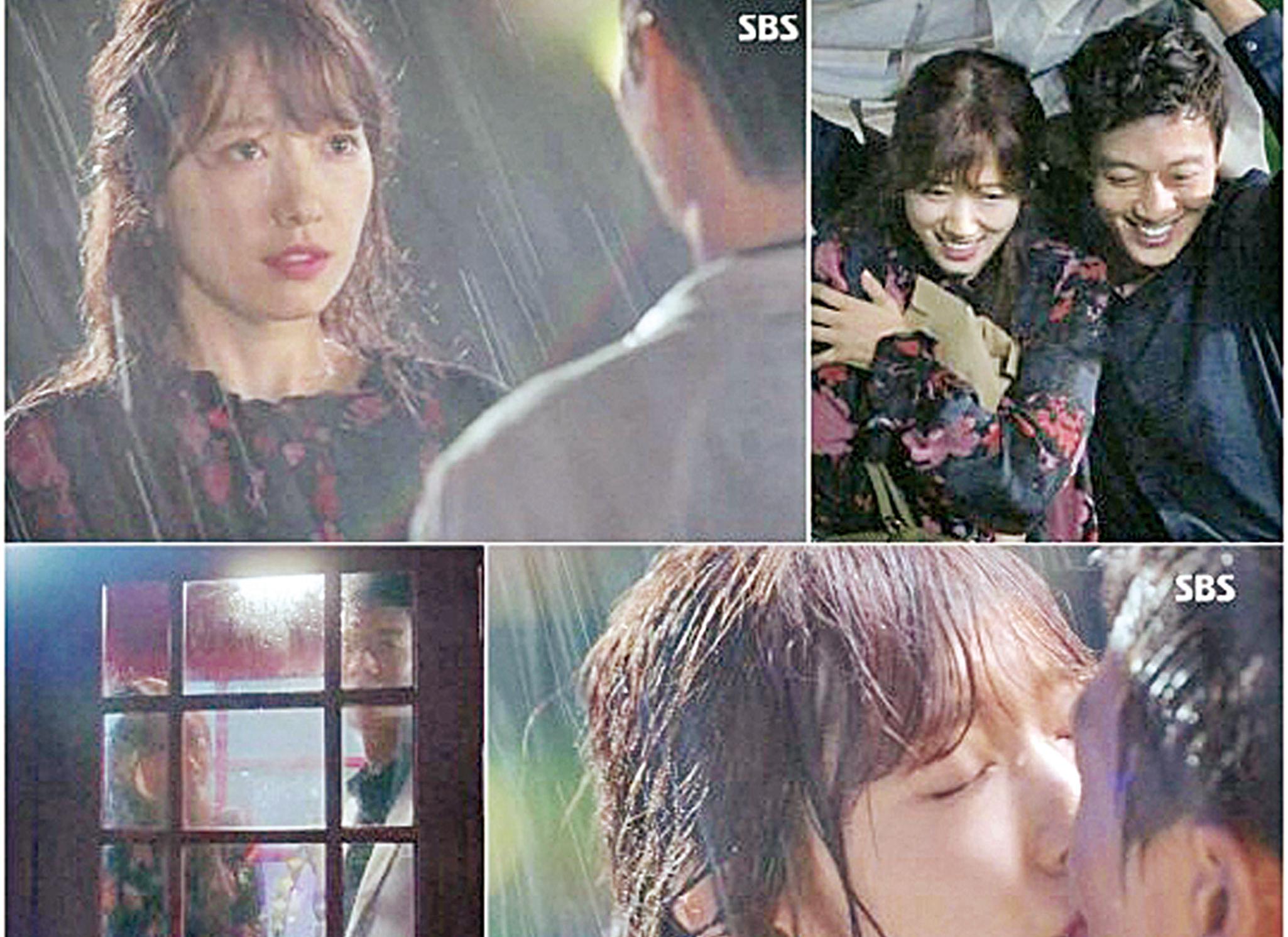 雨中熱吻谷收視