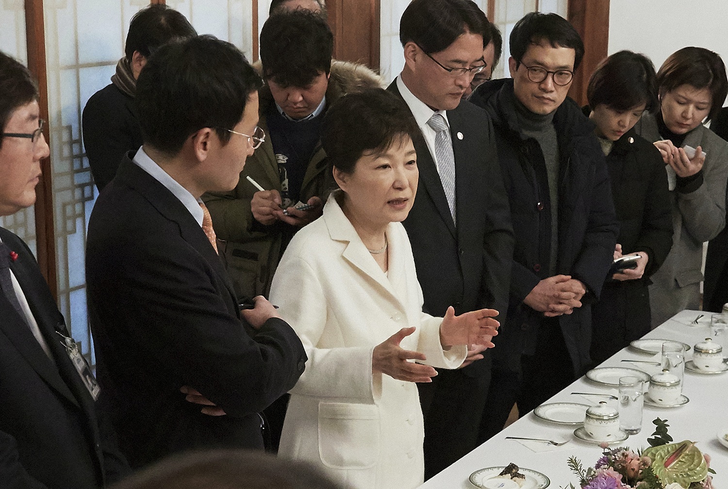喊冤指干政醜聞「完全是陷害」
