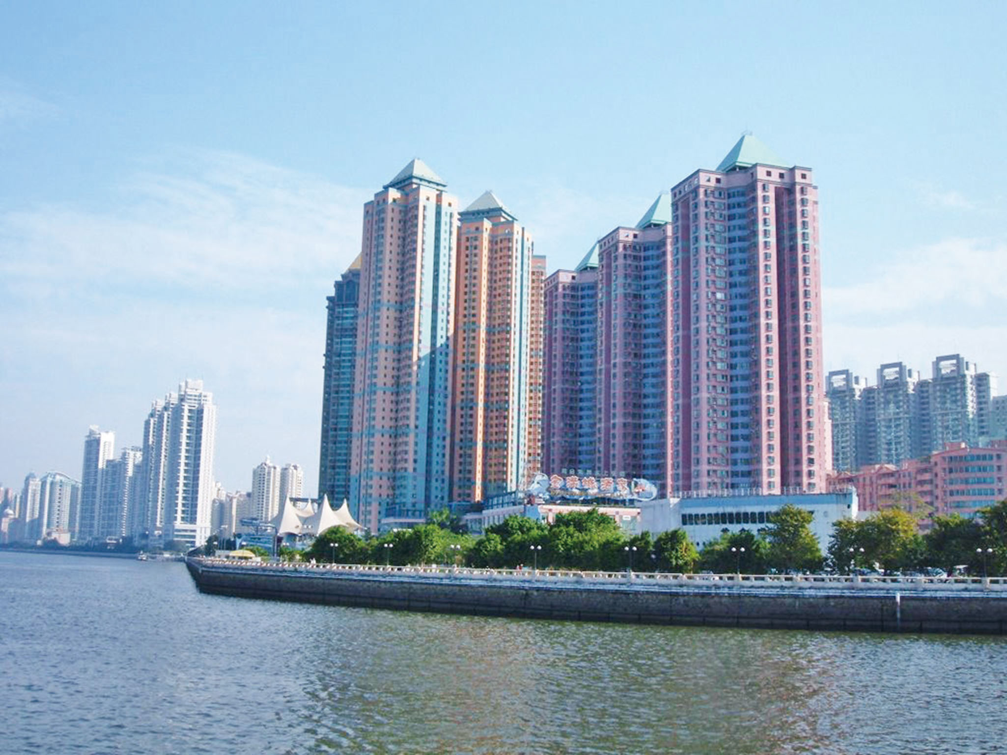 廣州豪宅樓價升幅全球居首