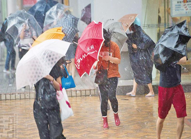 促改善熱帶氣旋預警系統