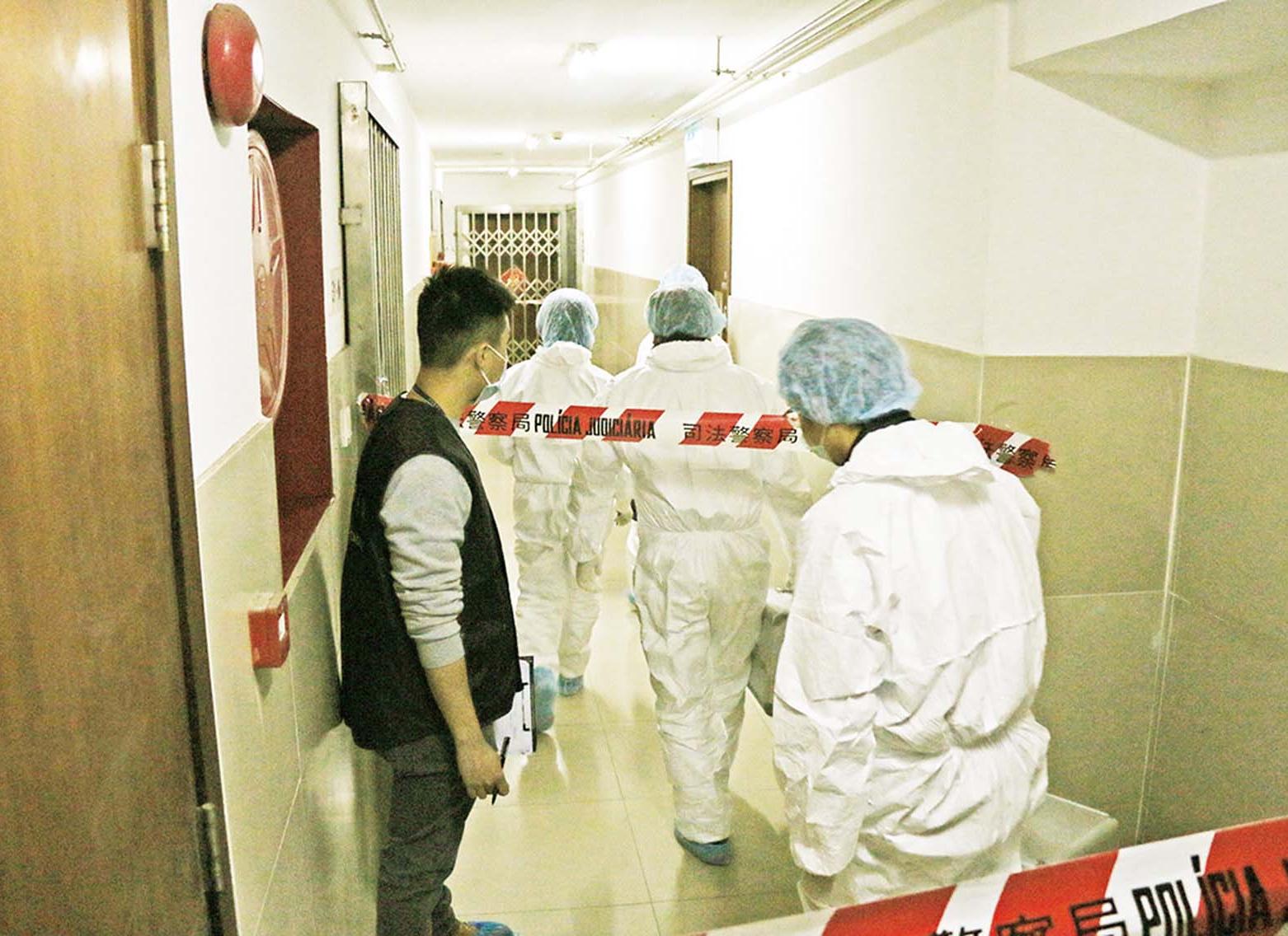 全身現瘀痕 警列兇殺案