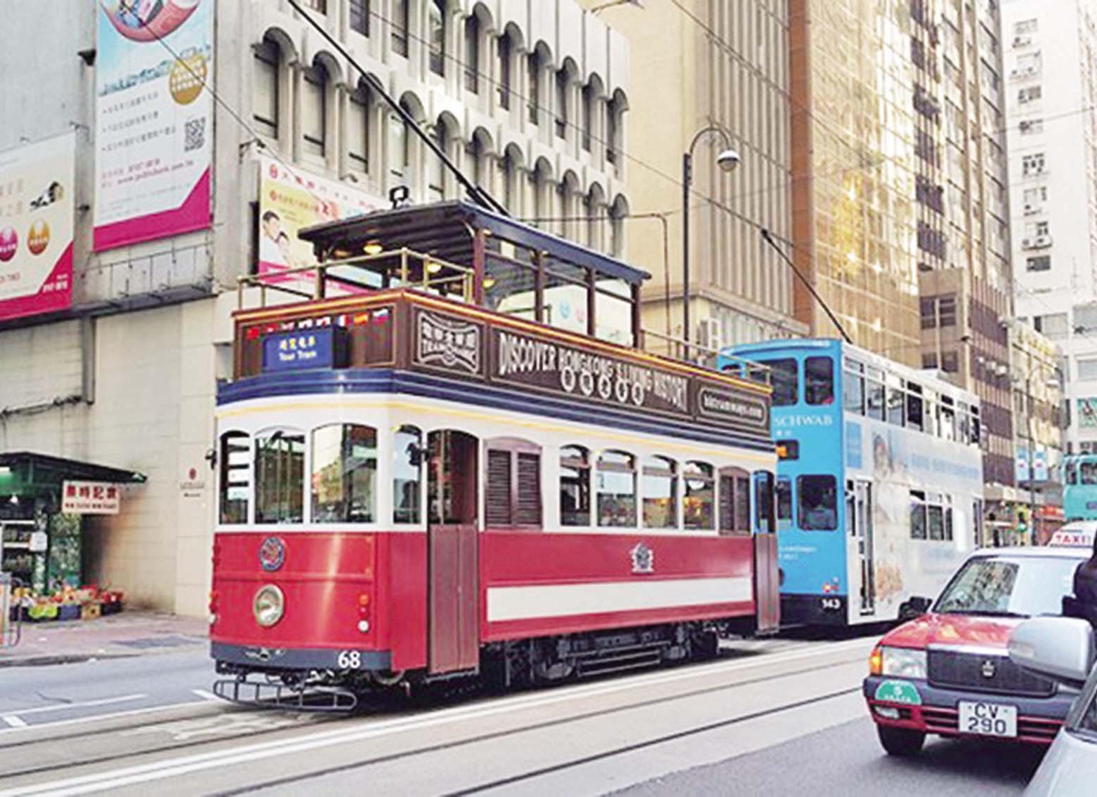 市民遊客慕名乘搭