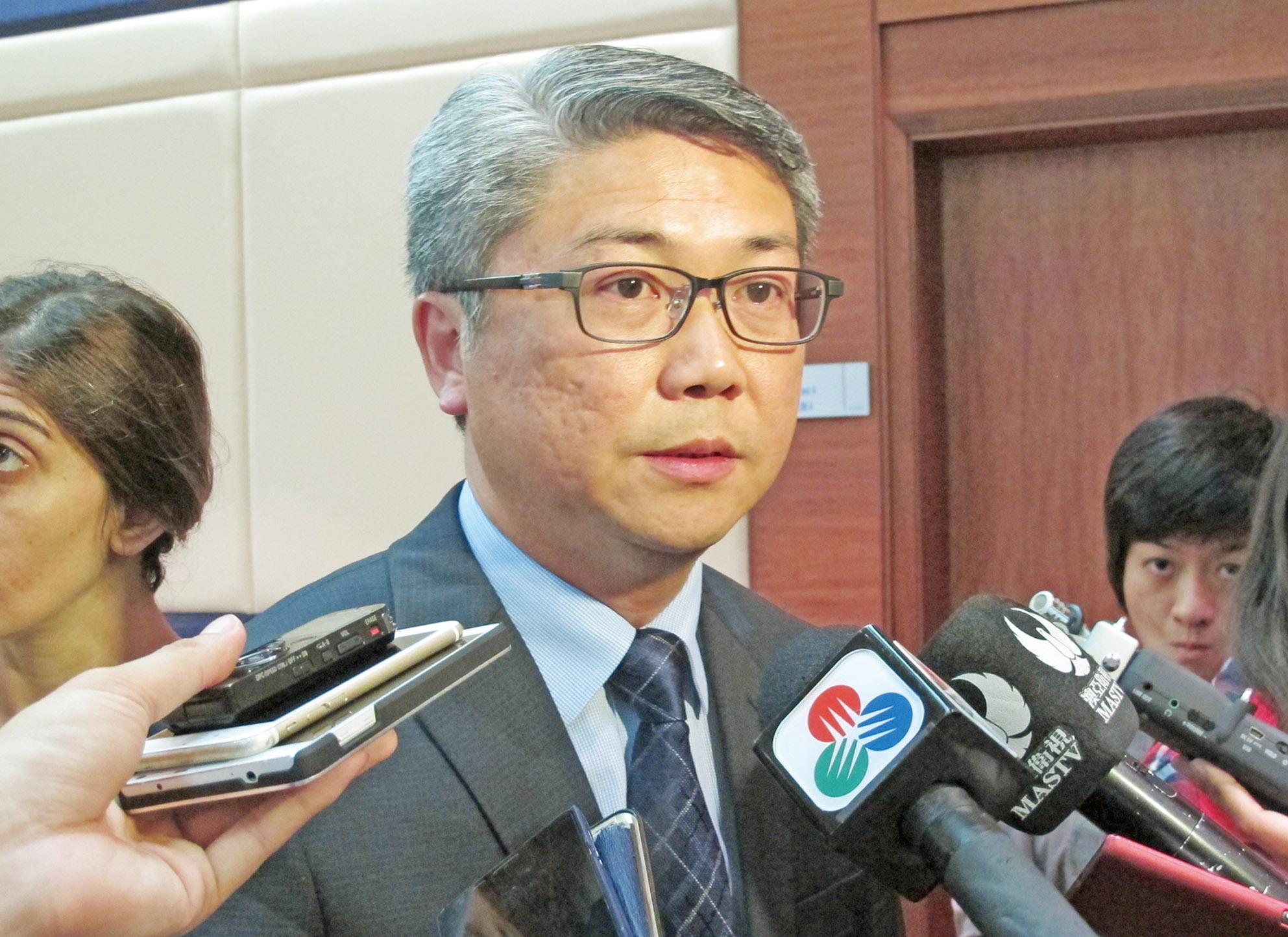 潘永權：日後增加場館配套