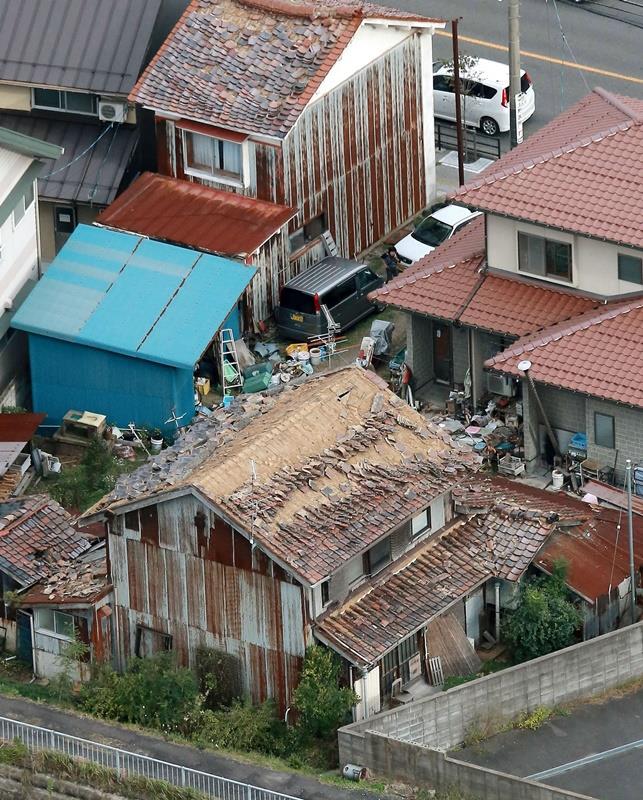 日本鳥取縣6.6級地震