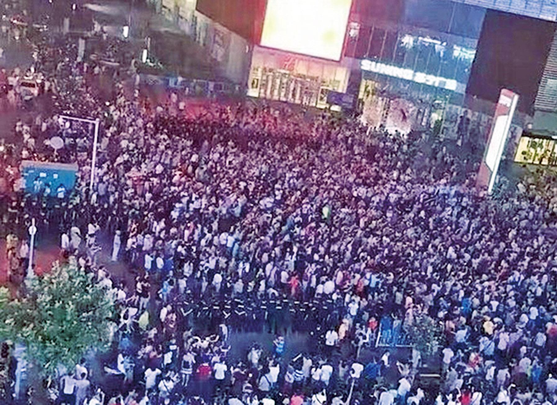 核循環項目選址被叫停