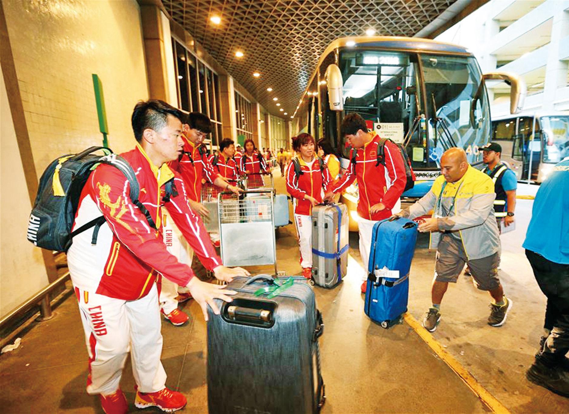 奧組委向被搶中國人道歉