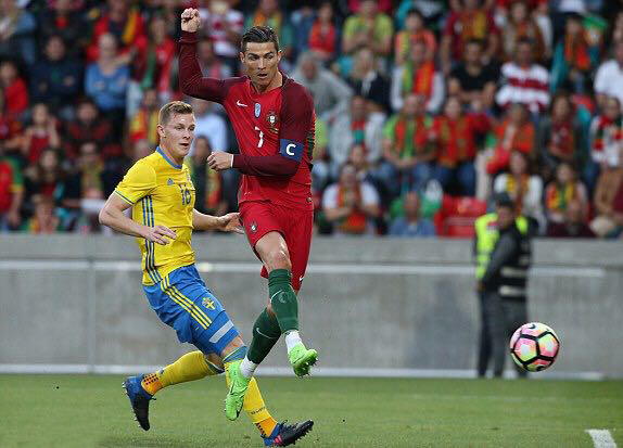 葡萄牙友賽不敵瑞典
