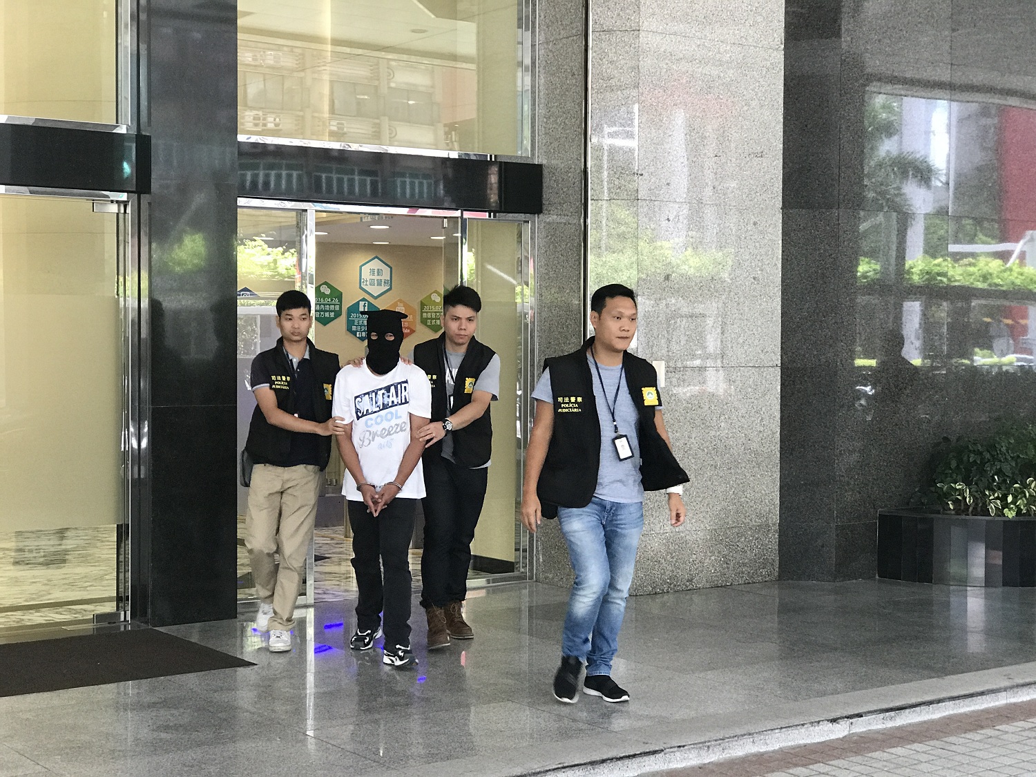 ​泰籍保安涉性侵本澳女子被捕