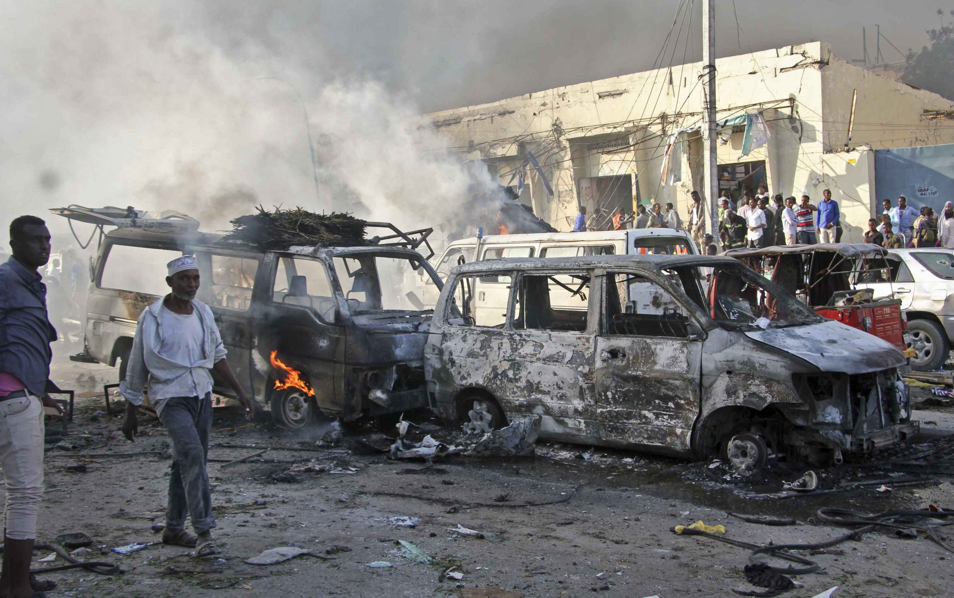 索馬里汽車炸彈襲擊至少40死