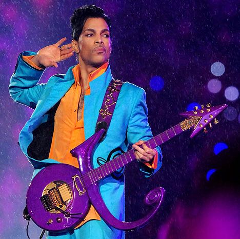 流行樂巨星Prince寓所猝死