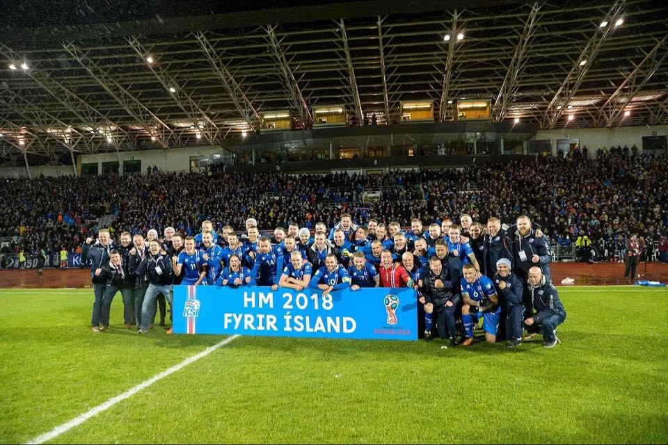 冰島歷史性晉身決賽周