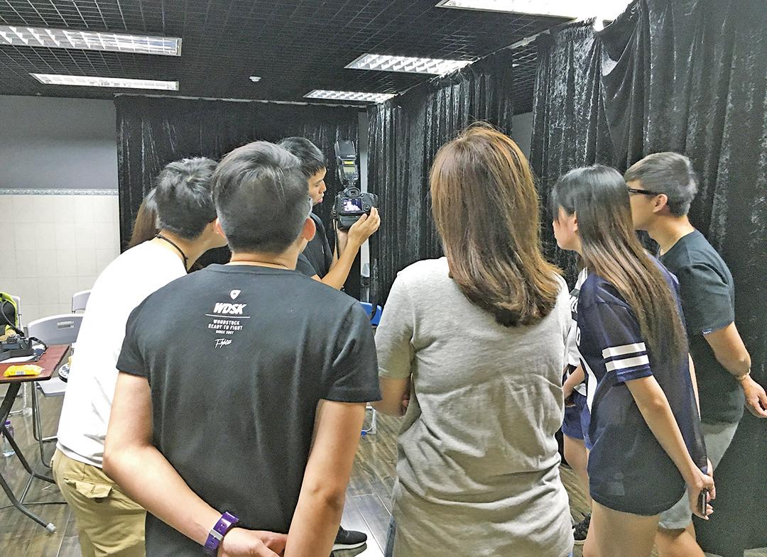 社團活動拍攝技巧班結業