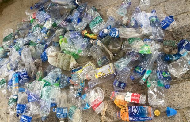 ​環保局籲市民暫存塑膠樽