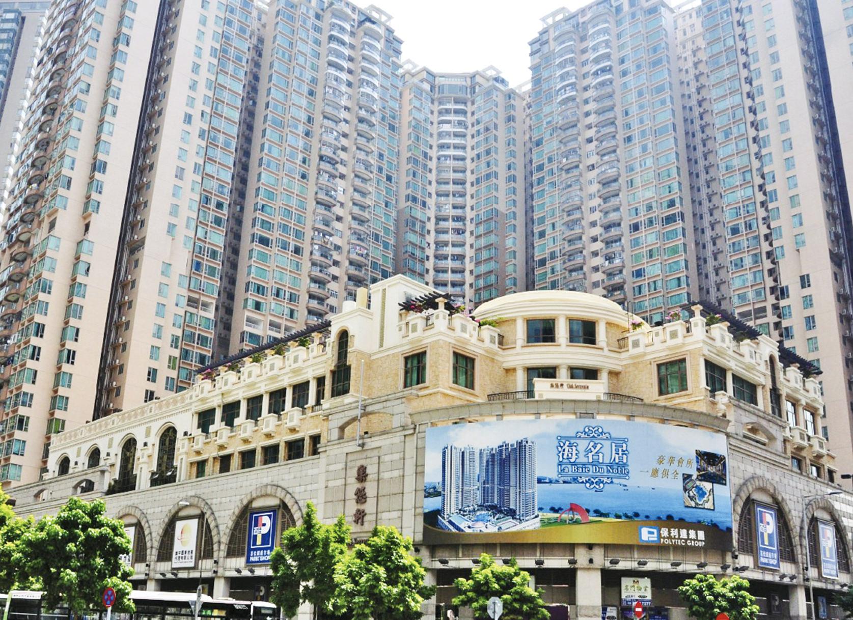 承接樓市「小陽春」