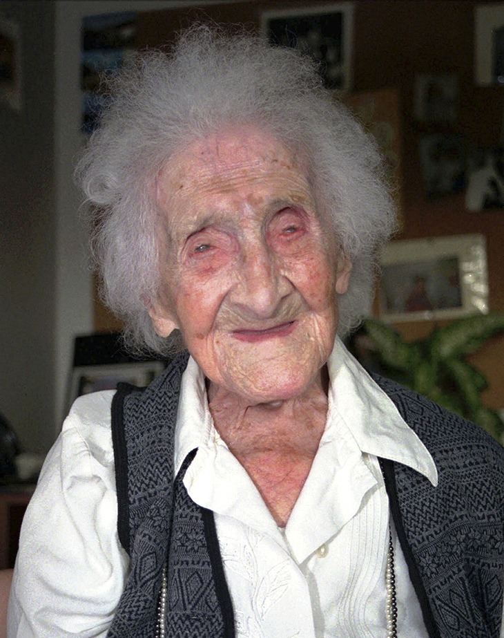美研究指想活過115歲「難」
