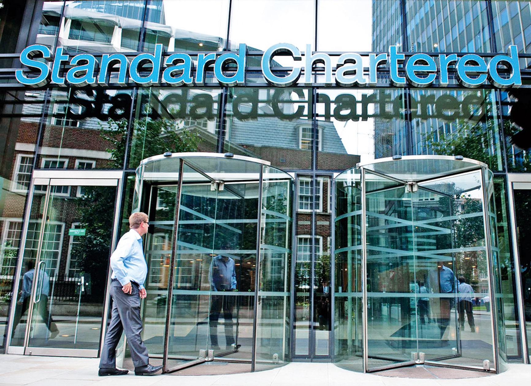 渣打首季稅前法定溢利