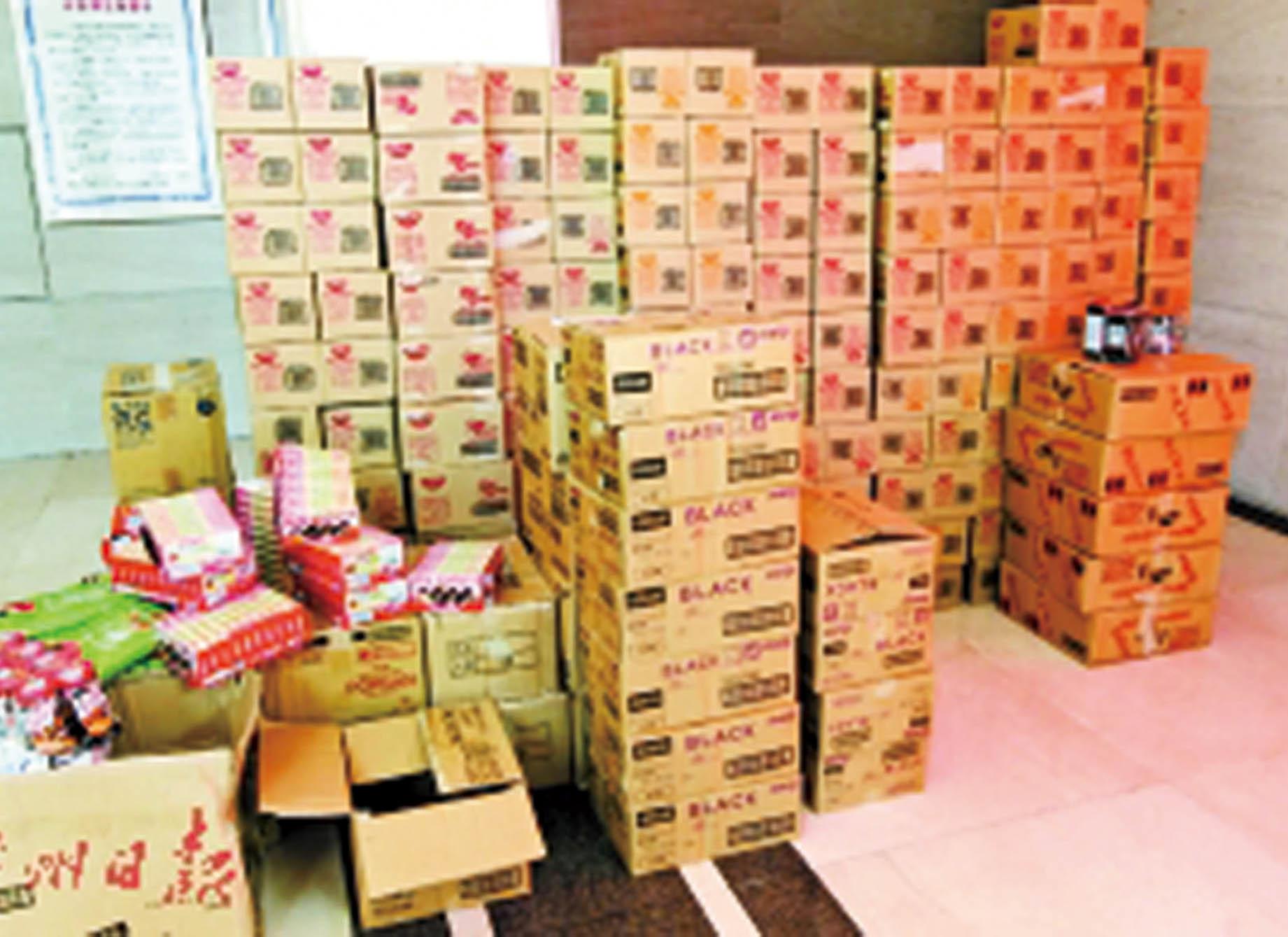 拱北海關破千萬元食品走私案