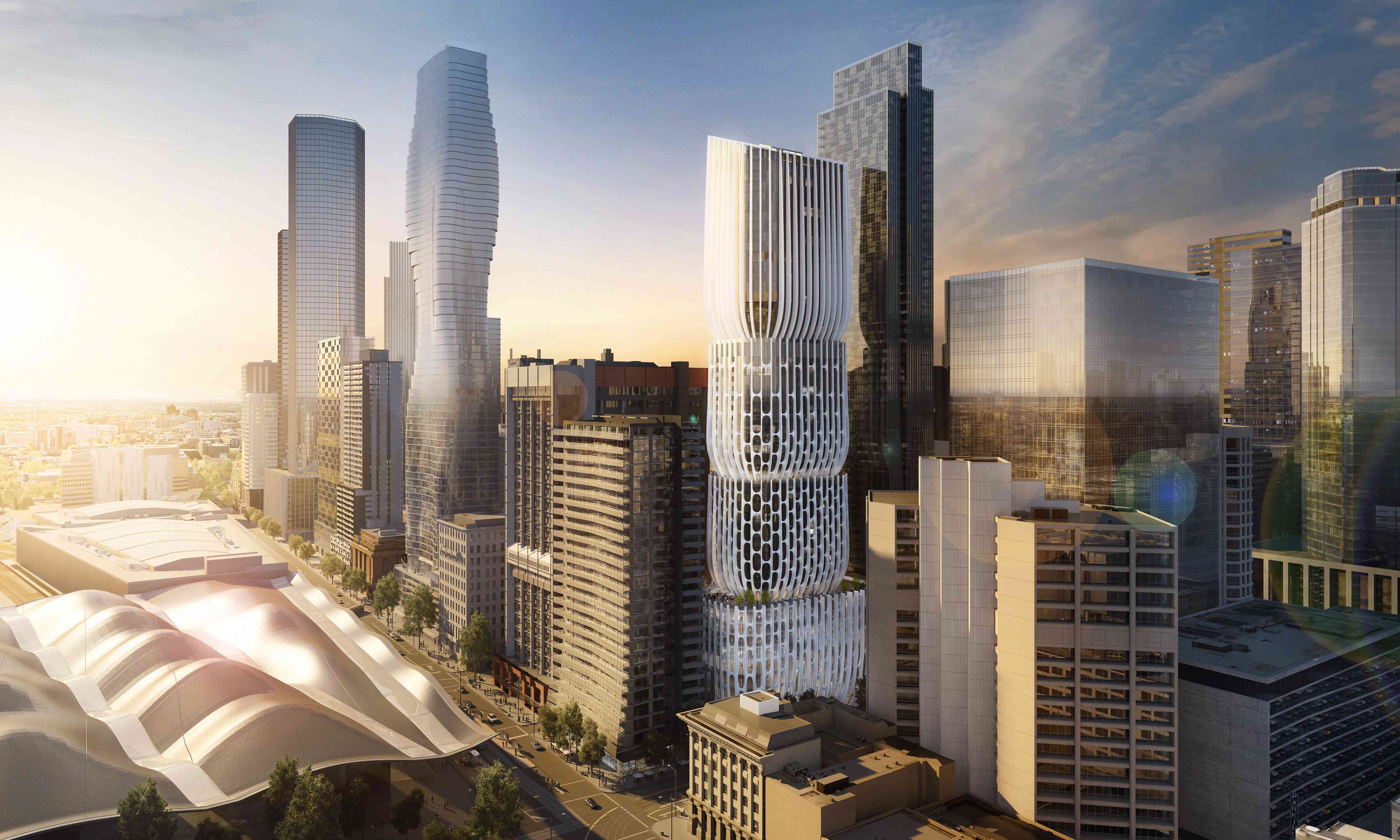沙特擬建未來城市