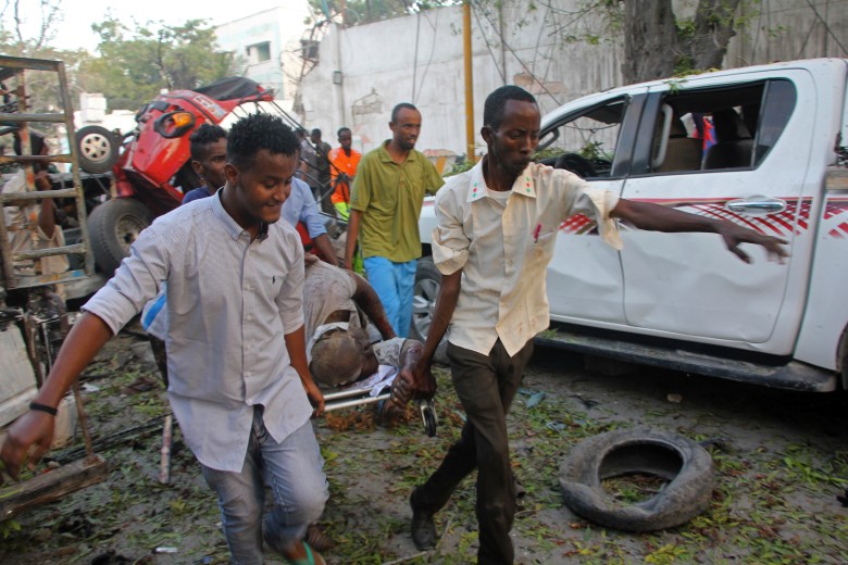 ​索馬里炸彈襲擊至少23死30傷