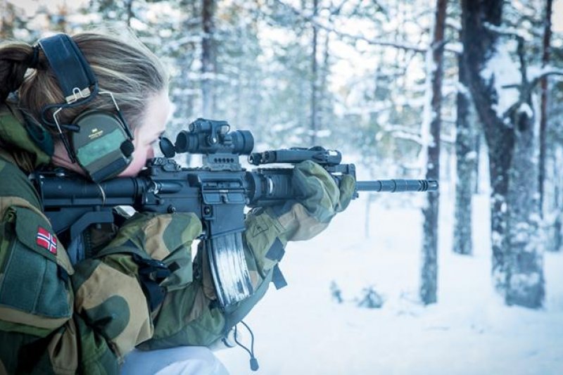 挪威成立全女班特種部隊