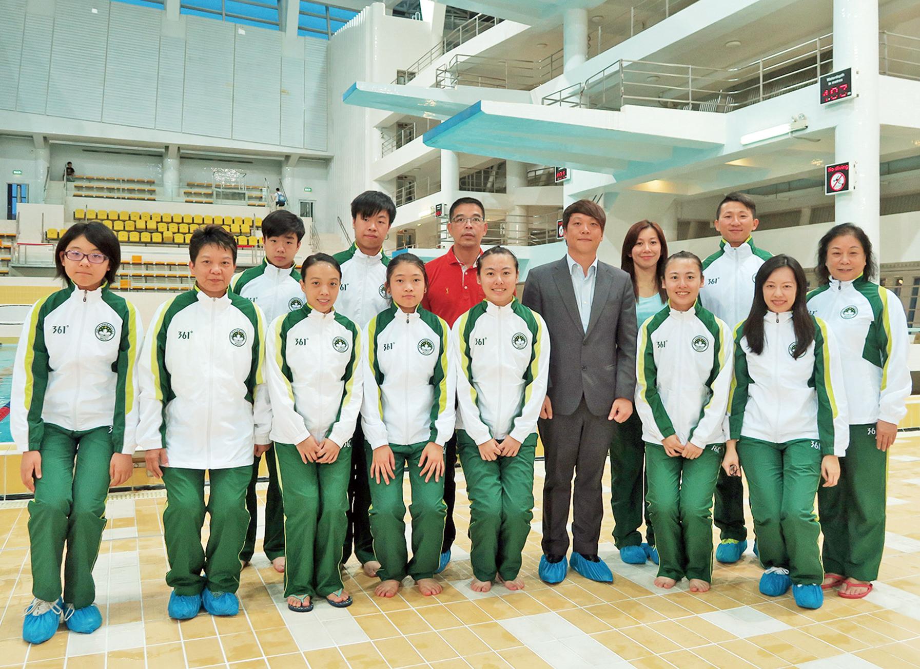 強戰星洲邀請賽