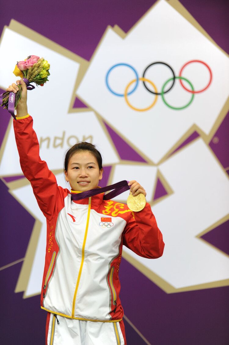 中國瞄準奧運第一金