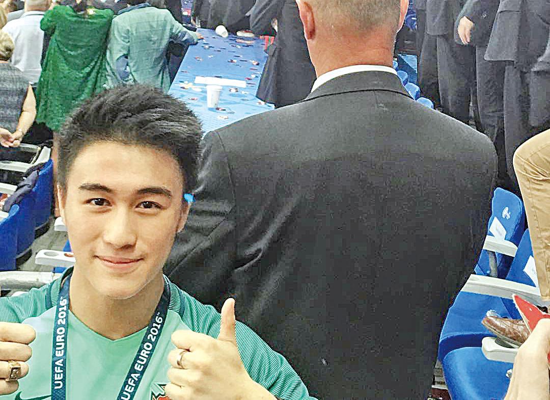 飛法國撑葡萄牙奪冠