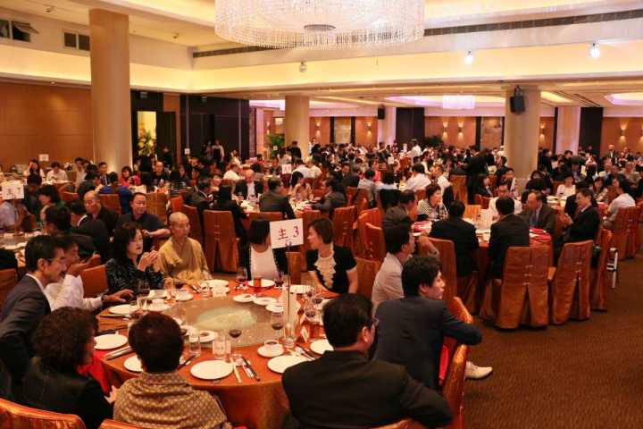 台北經濟文化辦事處舉辦晚宴