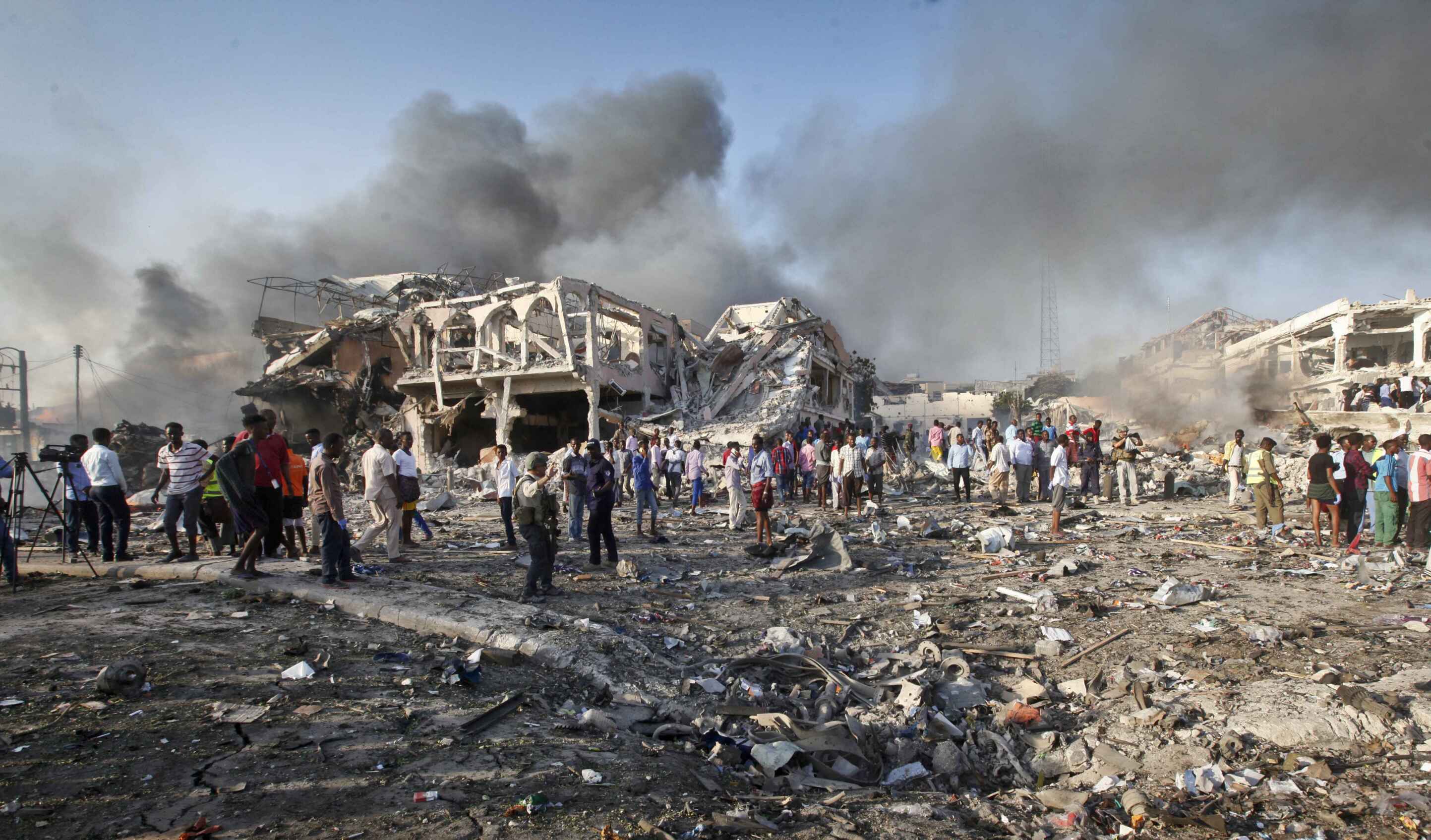 索馬里汽車炸彈襲擊至少40死