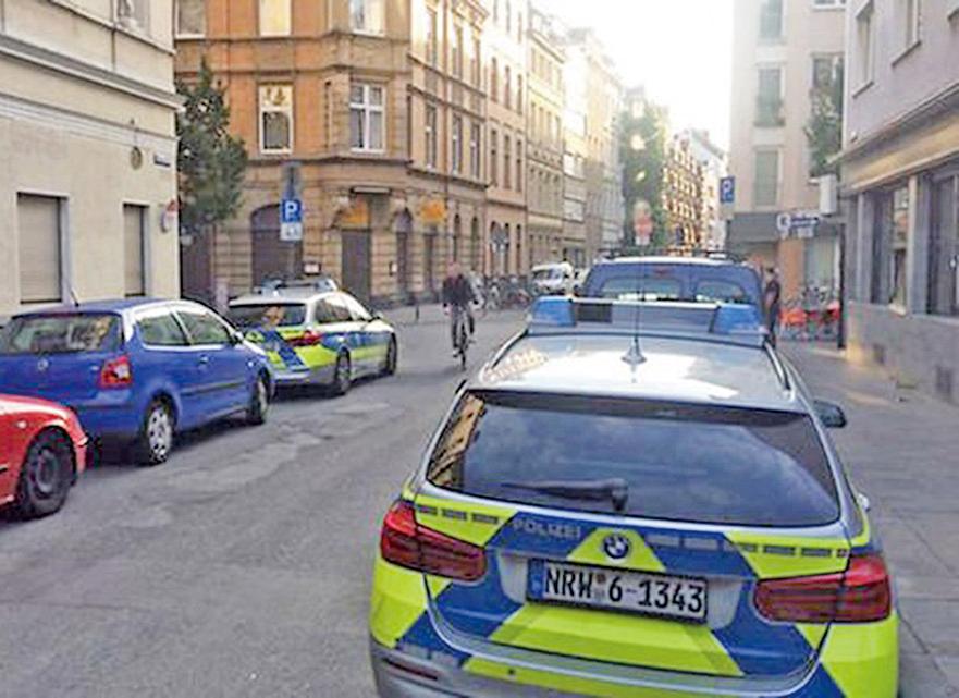 多人斧頭互砍還開槍